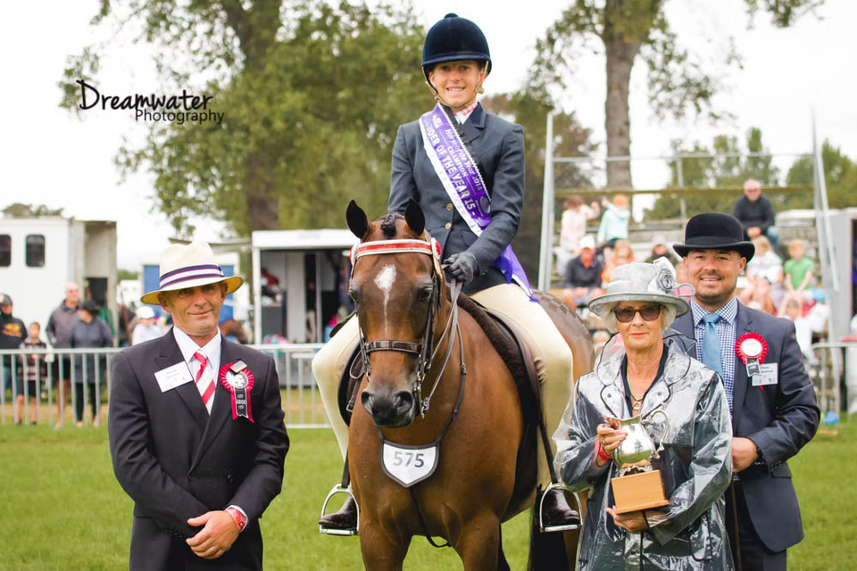 Natasha Waddell Sponsored Westwind Equine Rider