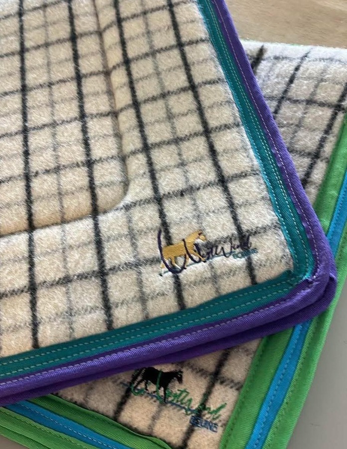 Wool Saddle Blankets