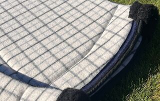 Saddle blankets