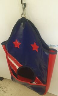 Hay Bags with hay Catcher
