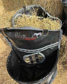Feed and Hay bags combo