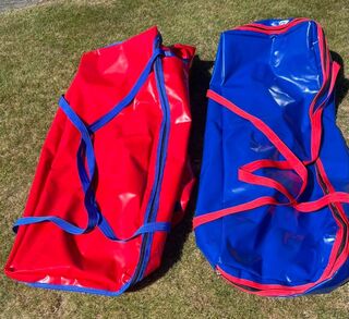 Extra large Plain whole bale bag